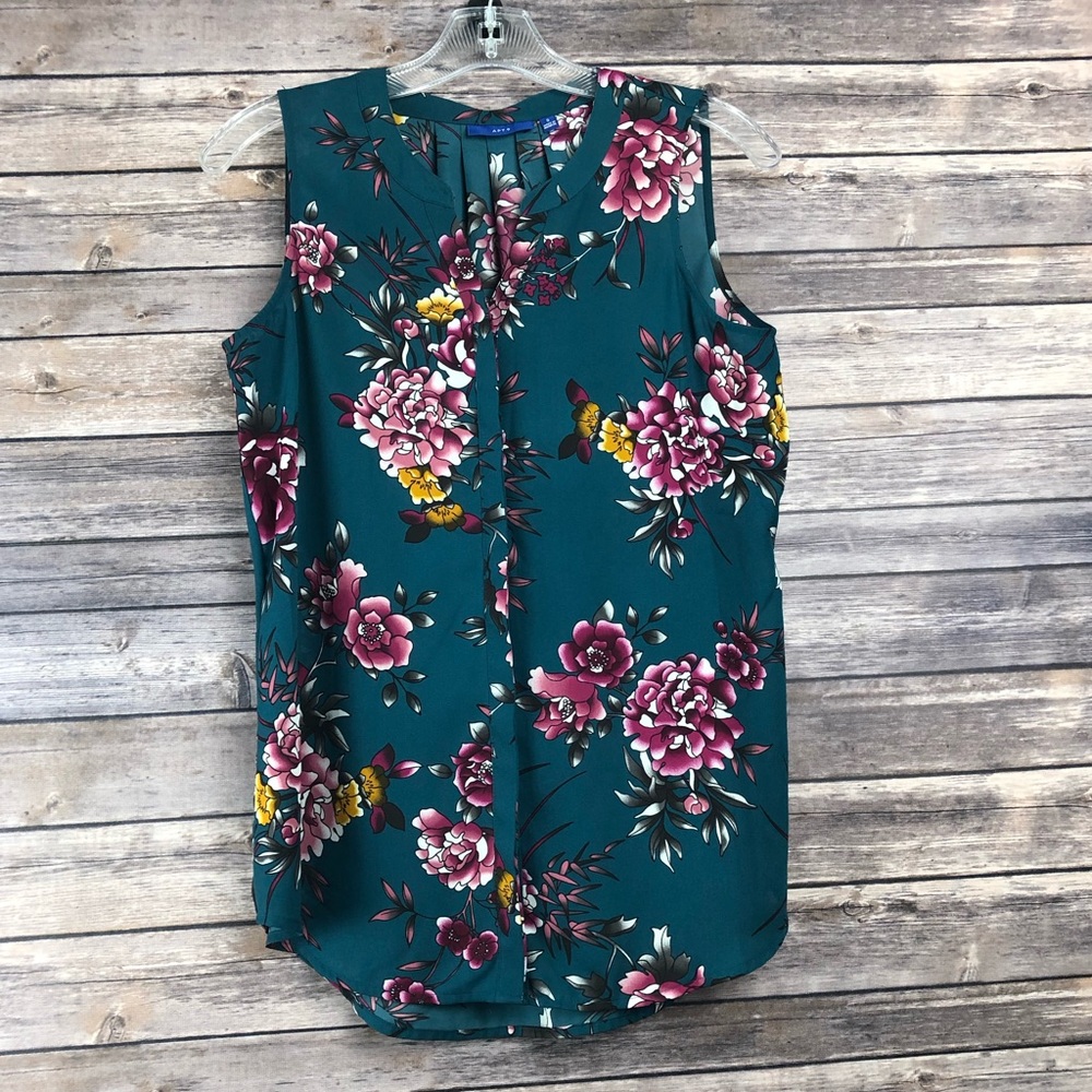 Apt 9 Sleeveless blouse SZ S